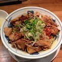 肉ぶっかけ担々麺汁なし（880円）
