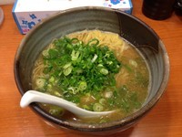 「九条ねぎラーメン（520円）」@麺や 鐙 大和店の写真