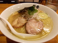 「カマス煮干そば」@中華そば田家 ふくふくの写真