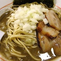 「伊吹印の特選煮干中華（限定）800円」@麺 酒 やまのの写真