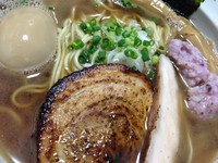「【限定25食】烏賊煮干しそば 750」@麺屋 むじゃきの写真