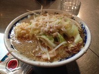 「らーめん(小)」@らーめん大 蒲田店の写真