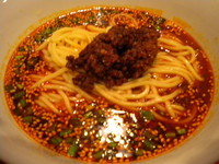 「坦々麺700円」@Tongking 東京の写真