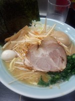 「ネギラーメン豚骨醤油」@松壱家 藤沢本店の写真