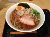 「ワンコインラーメン」@らぁめん 一福○ちゃんの写真