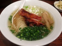 「鶏塩そば（あっさり）６８０円」@鶏そば 三むらの写真