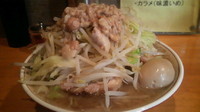 「小ﾗｰﾒﾝ」@豚星。の写真