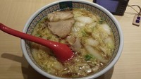 「うまいラーメン ６００円」@どうとんぼり神座 道頓堀本店の写真