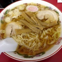「ラーメン　600円」@岡崎麺の写真