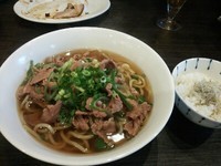 「【限定】肉吸いラーメン」@中華蕎麦 瑞山（ZUIZAN）の写真