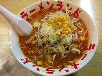「地獄ラーメン２丁目（初級コース）」@らーめんランド 浅草大門店の写真