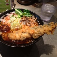 「【季節の限定】旬のサンマと秋のソラ（￥1,000）」@ソラノイロ ARTISAN NOODLESの写真