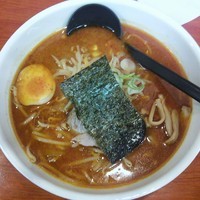 「旨辛味噌らーめん  ８２０円」@らあめん 美春 桜川店の写真