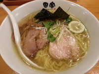 「【10/12～10/24限定】鯛そば￥850」@中華そば 田家 本店の写真