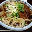 鶏そば1000円（平打ち太麺）少なめ400g