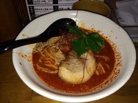 「雷山賊麺」@上州山賊麺 大大坊の写真