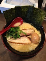 「味玉ラーメン」@麺屋だるまの写真