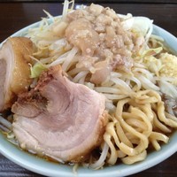 「ラーメン小650円」@ラーメンかじろうの写真