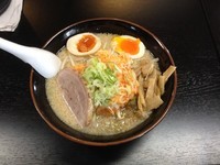 「ネギ醤油ラーメン（７５０円）」@らーめん 元の写真