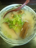 「塩白湯ラーメン」@なごみやの写真