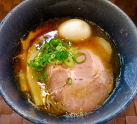 「あじ玉醤そば」@らぁ麺や 汐そば雫の写真