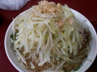 「ラーメン　ニンニクヤサイアブラ　650円」@ラーメン二郎 相模大野店の写真