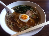 「ラーメン【570円】」@興華の写真