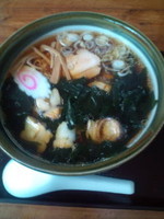 「磯ラーメン」@まるよ食堂 本店の写真