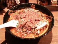 「カラシビ味噌らー麺￥７８０＋両方鬼増し￥２００」@カラシビ味噌らー麺 鬼金棒の写真