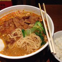 「排骨坦々麺」@らーめん 亜寿加の写真