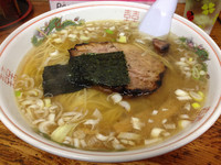 「焼チャーシュー麺 塩」@米屋の写真