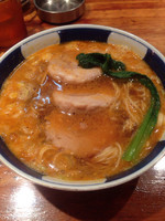 「太肉坦々麺」@支那麺 はしご 新小岩店の写真