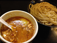 「限定 トマ鶏つけめん」@麺堂 稲葉の写真