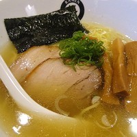 「アゴシオらーめん（限定）750円」@RAMEN GOTTSUの写真
