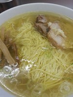 「塩ラーメン（大盛）900円」@ラ・ズンバの写真