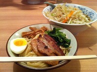 「野菜もりそば」@麺屋ゆうの写真