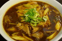 「カレー南蛮（大盛）」@らーめん紬麦の写真