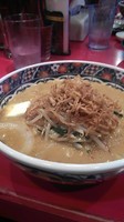 「味噌カレーミルクラーメン」@こだわりの麺屋 六本木らーめんの写真