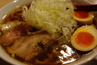 「特製醬油ラーメン」@麺や 七彩 東京駅の写真