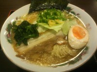 「柚子香る鶏そば」@麺屋 龍王の写真