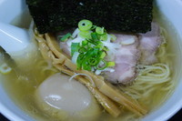 「特塩らーめん （大盛）」@らーめん えんやの写真