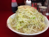 「ラーメン　ニンニクヤサイアブラ　650円」@ラーメン二郎 相模大野店の写真