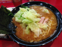 「チャーシュー麺 中盛り キャベツ」@杉田家 千葉祐光店の写真