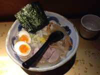 「特製煮干塩そば 950円」@麺屋 音の写真