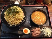 「つけ麺」@まるげんらーめんの写真