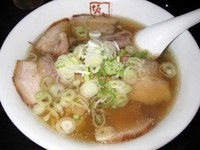 「喜多方ラーメン　580円」@喜多方ラーメン 坂内 浅草店の写真