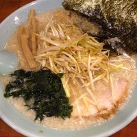 「ネギラーメン（麺固め・アブラ多め）700円　小盛−50円」@ラーメンショップ 佐野店の写真