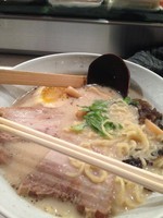 「Tonkatsu Ramen」@Wasabi Wasabiの写真
