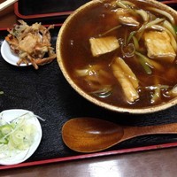 「カレー南　530円」@川野屋 天神町店の写真