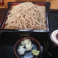 「大もりそば　650円」@石切庵の写真